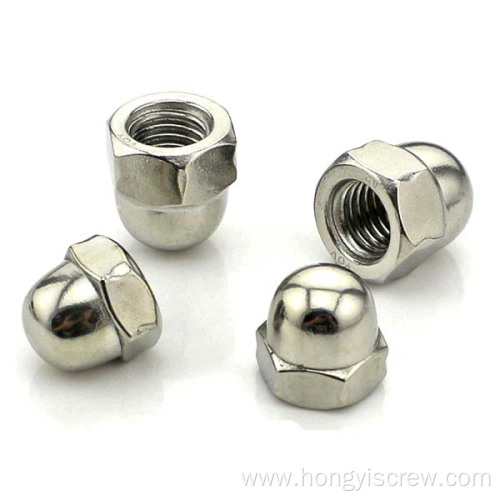 Galvanized Aluminium Lock Nuts Fastenal